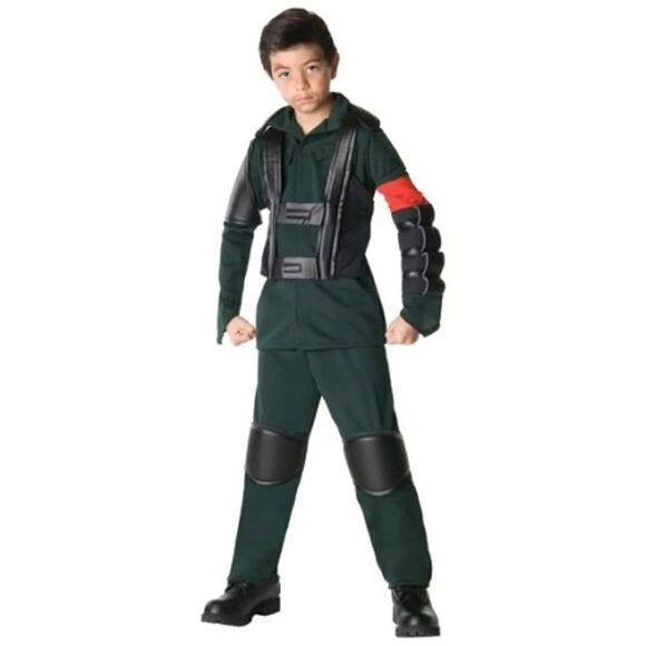 New official Terminator Salvation Child's Halloween Costume John Connor M 8-10 - Picture 1 of 5